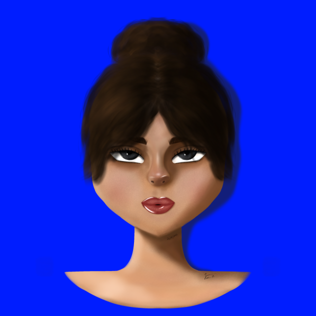 One Girl Portrait (Edited)