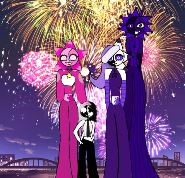 Happy new year!!!! (Sorry it’s late TvT)