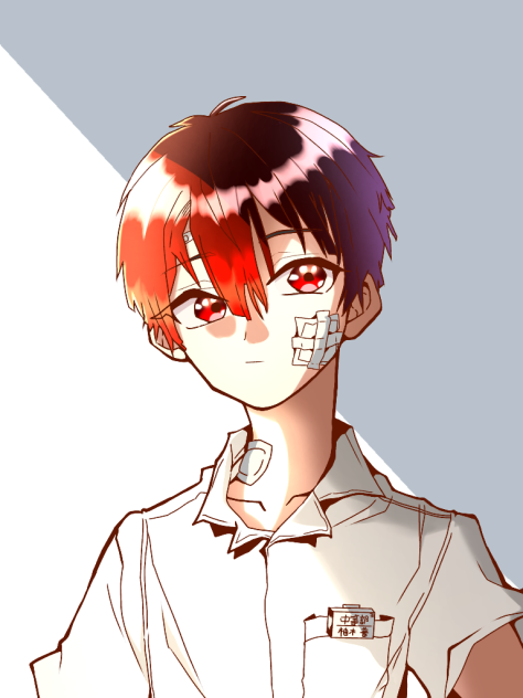 花子くん線画お借りしました