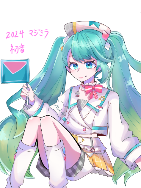 マジカルミライ2024ミク