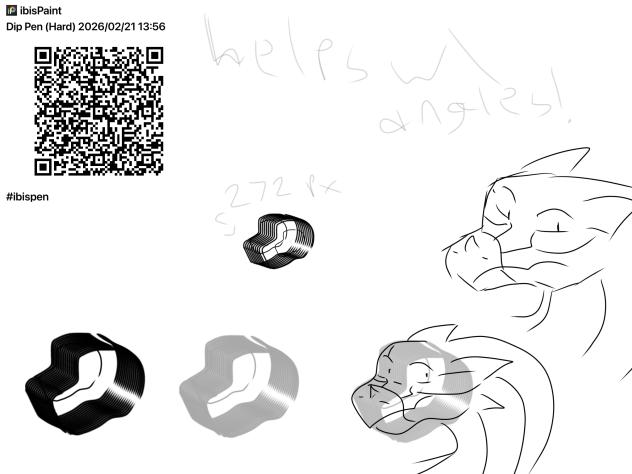 Dragon angles template