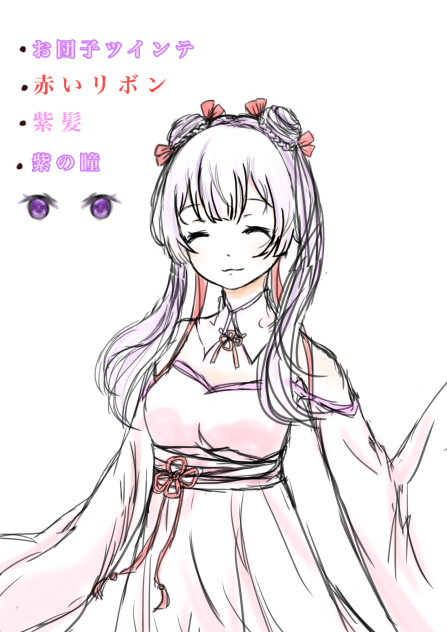 コテキャラです！