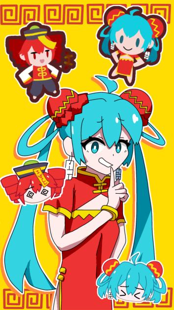 踊っちゃいな(スマホの壁紙)