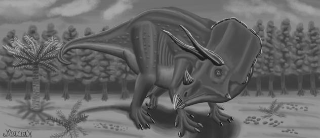 Triceratops Horridus (Lv3)