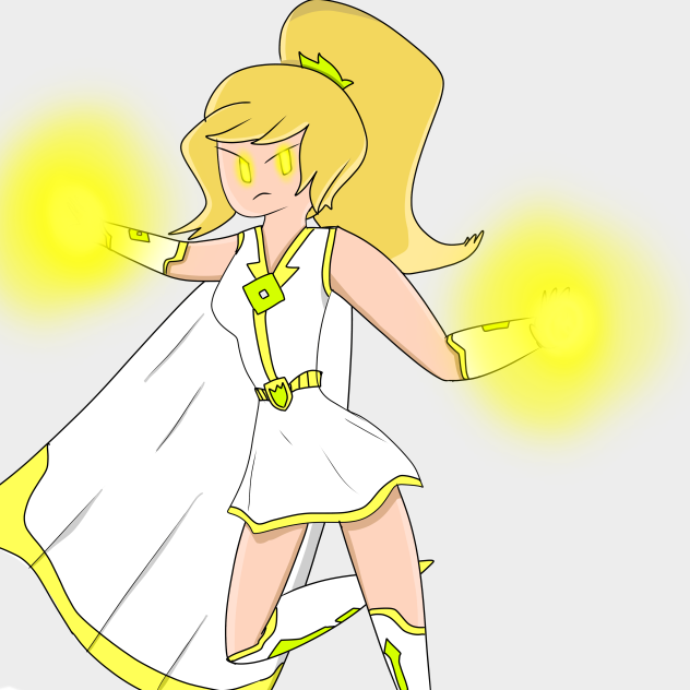 Glimmer fanart(heroes of robloxia)