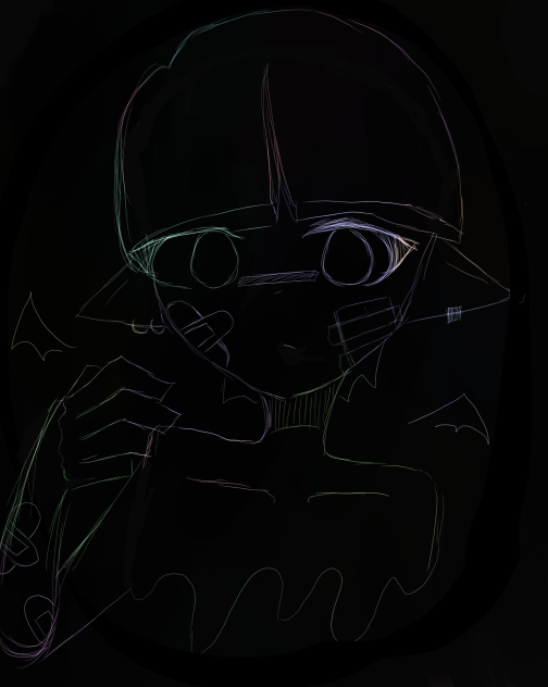落書き、