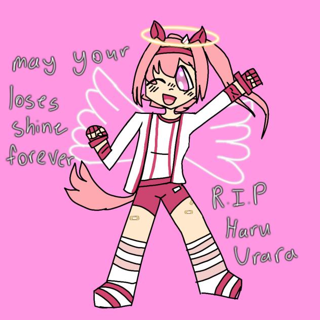 Rest In Peace Haru Urara🕊️