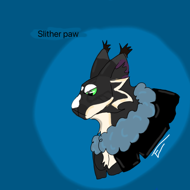 #Warrior cats#not my OC