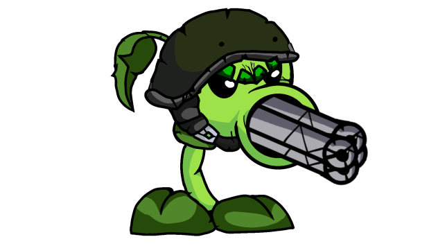 PVR PeaShooter Phase 2 of 6