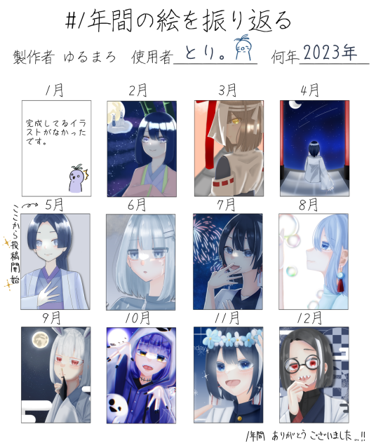 2023年の振り返り