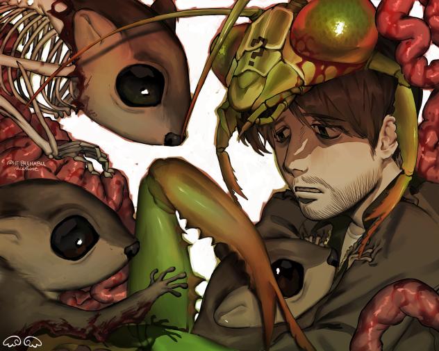 🐛 (⚠️slight gore)