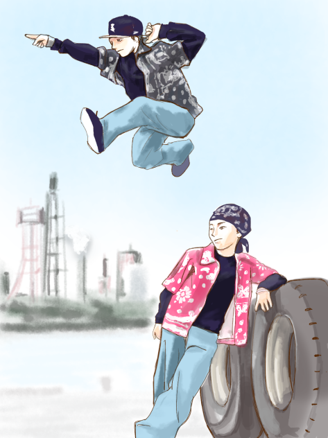 オールドスクールが好き