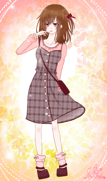 二次元女子ツンデレ系