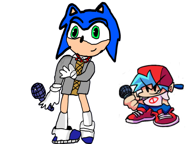 sonic Ddlc fnf spite 1