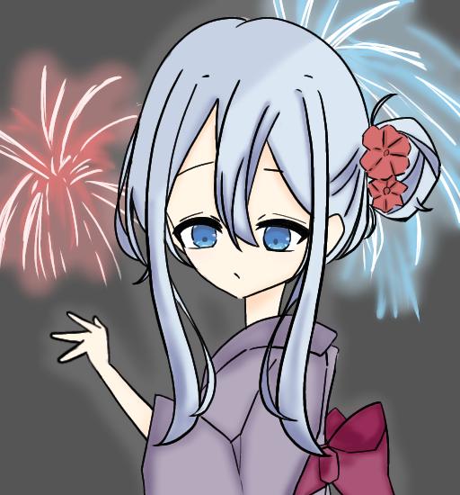 奏ちゃん(浴衣)