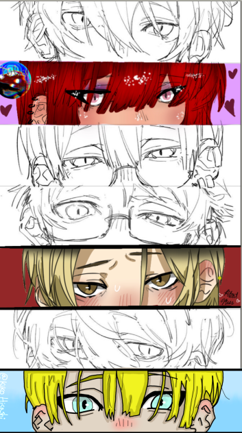 Butters fanart! (Anime fanart collab)