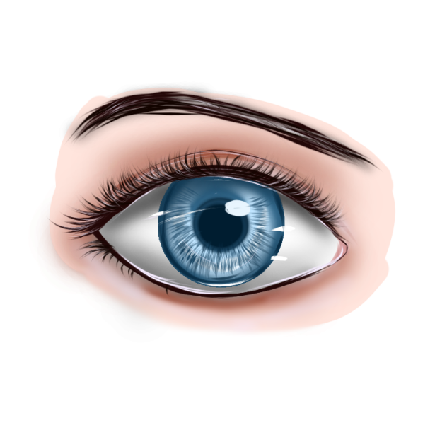 How I paint Eyes (Realistic)