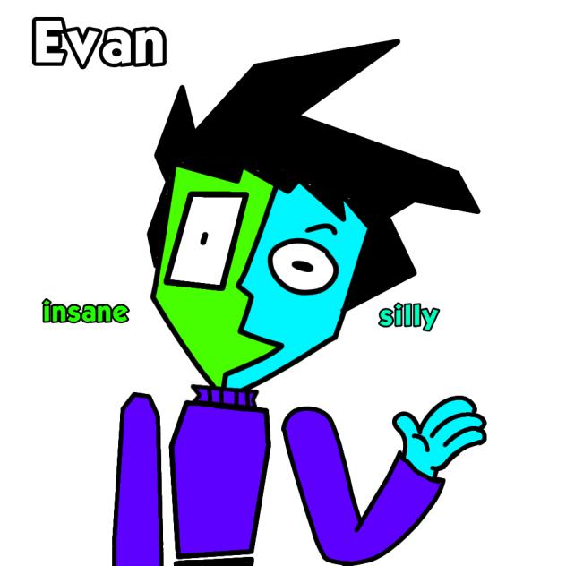 My ena OC Evan