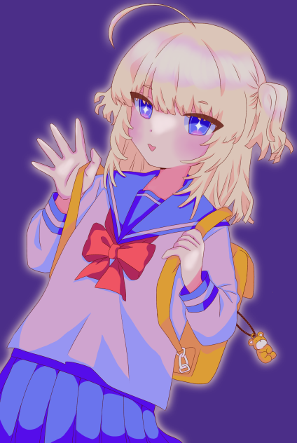 ポニーテール🐻