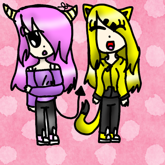 Rina And My OC