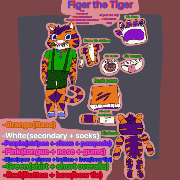 Figer the Tiger