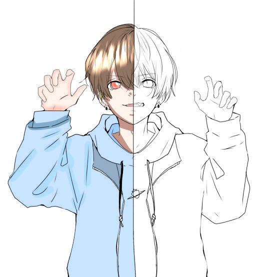 男の子