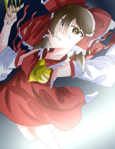 霊夢描いてみた！