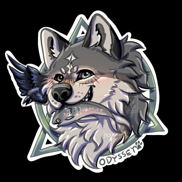 Odyssey sticker!