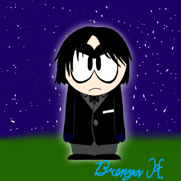 Edgar Raven Rogers (Non-Furry)