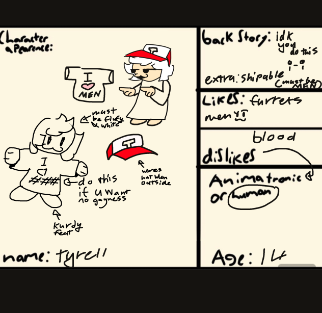 For five nights at furrets