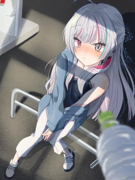 夜のコンビニで…❤️‍🩹