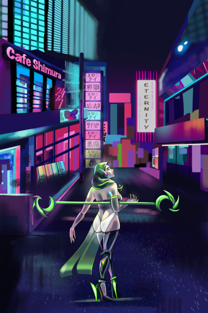 Green mage