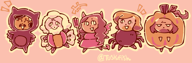 🦇🍬❤️🕷🎃