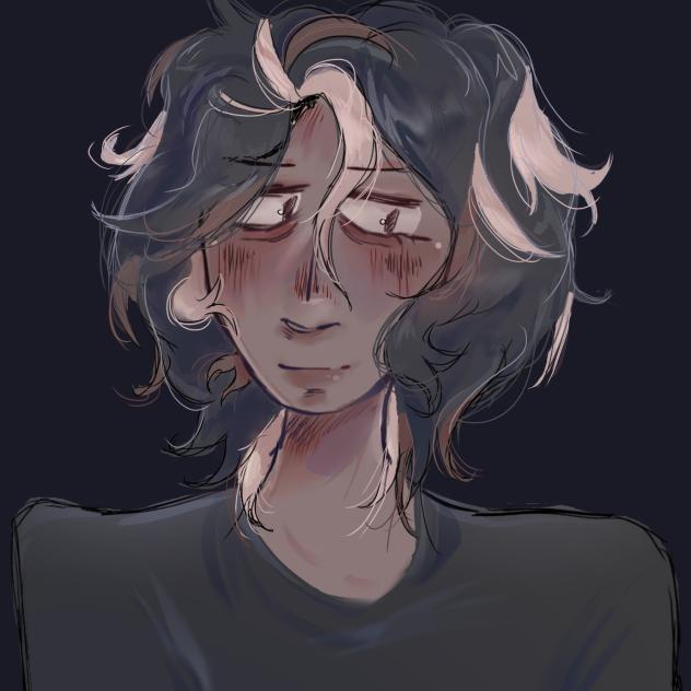 Drawing my sis helped on