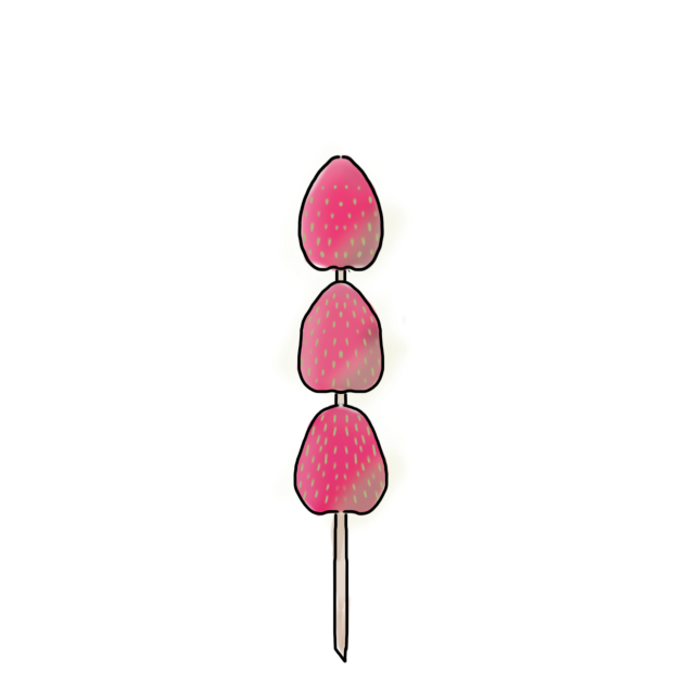いちごアメ