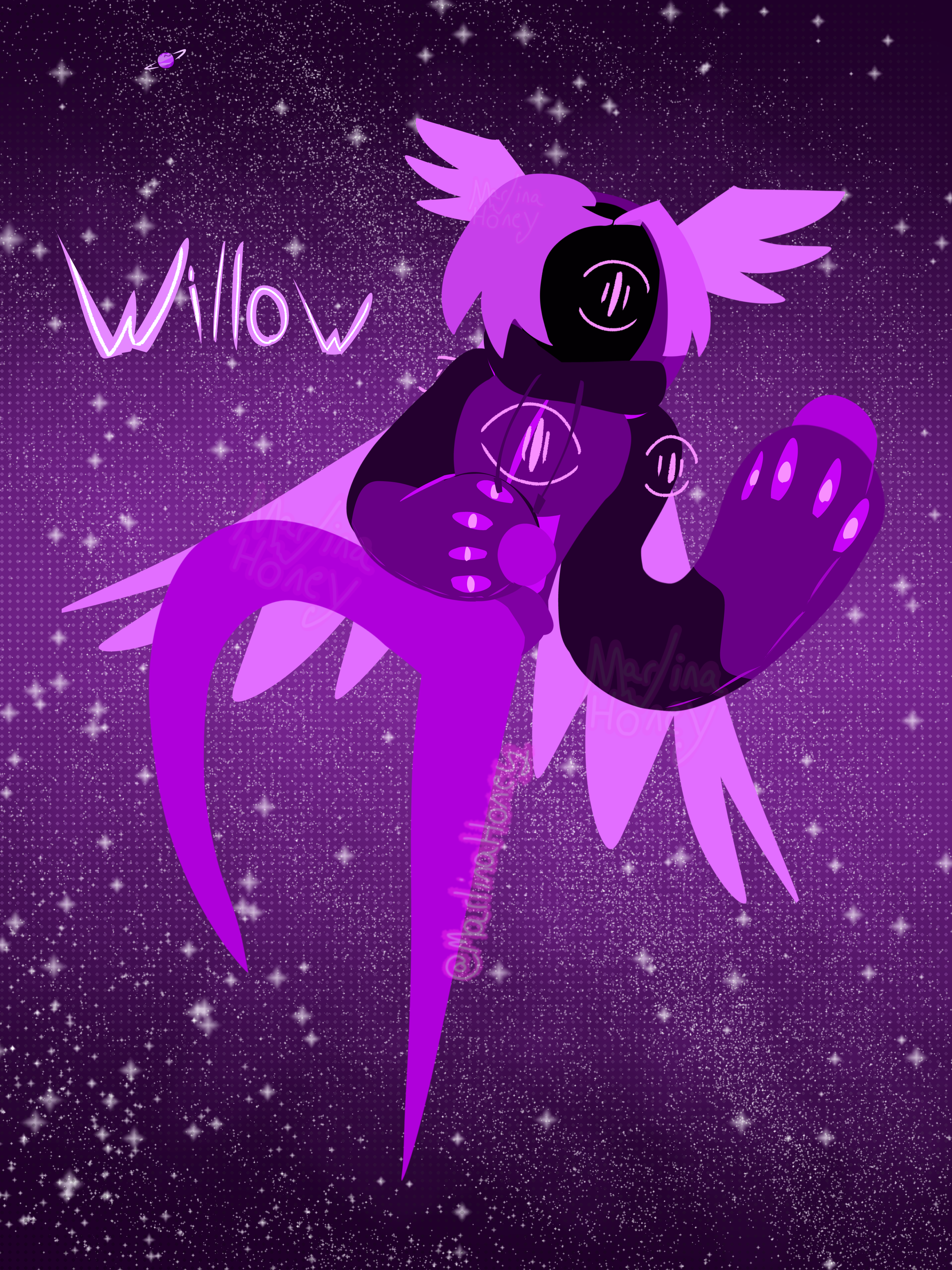 Willow has Evolved - ibisPaint