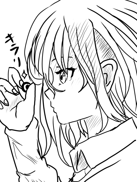 無題432  線画