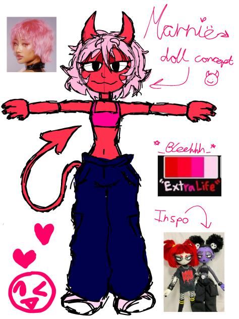 Doll concept 2