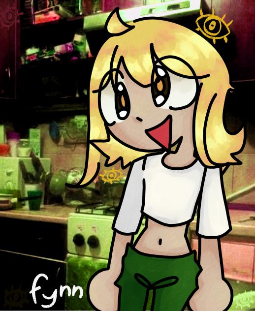 tried a new art style i think it's cute