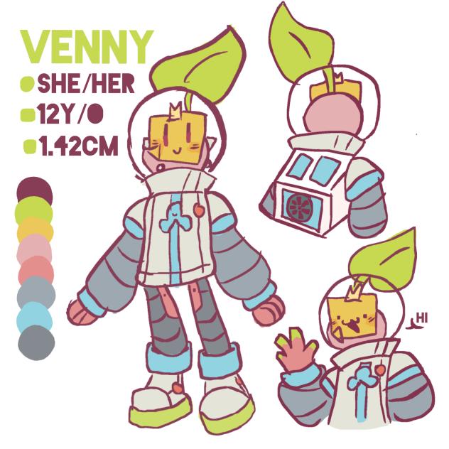 Venny!🌱[OC AGAİN AHH]