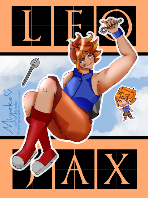 Leo Jax DTIYS