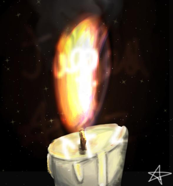 candle - ibisPaint