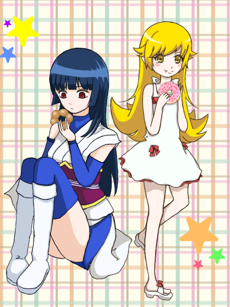 【銀魂×化物語】のぶのぶミ〇ド同好会