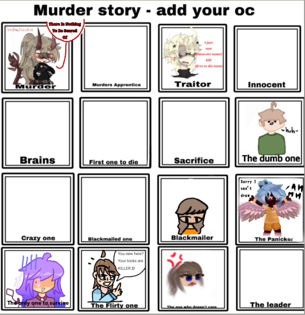 Murder Story Collab