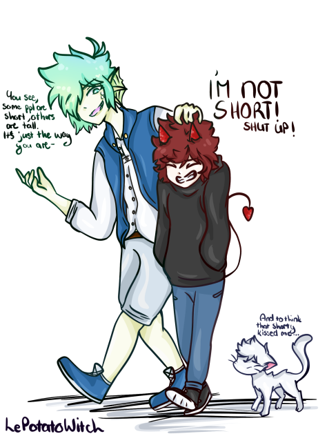 Just a random thing I drew...