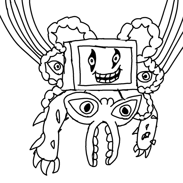 omega flowey(neutral route boss)