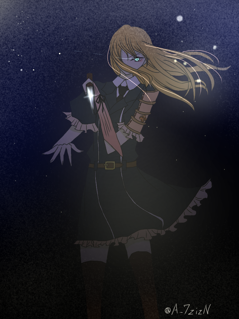 刀剣乱舞】 乱藤四郎 Ver.夜戦 - ibisPaint
