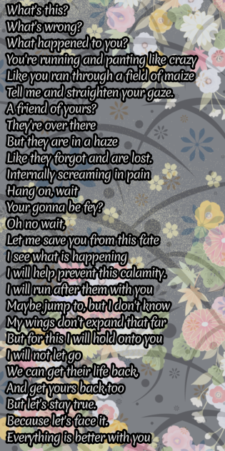 A poem 3 I will follow