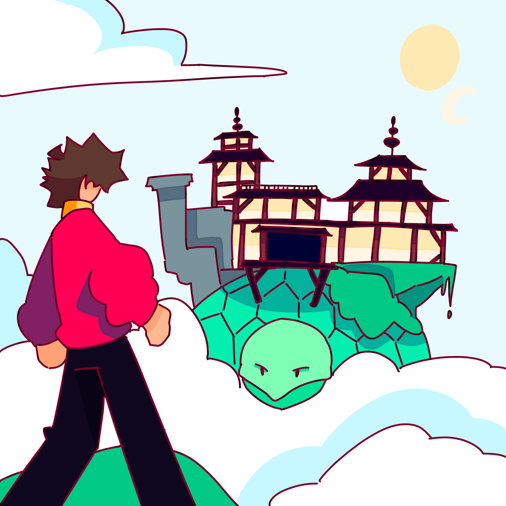 ANOTHER COMIC PANEL! - ibisPaint