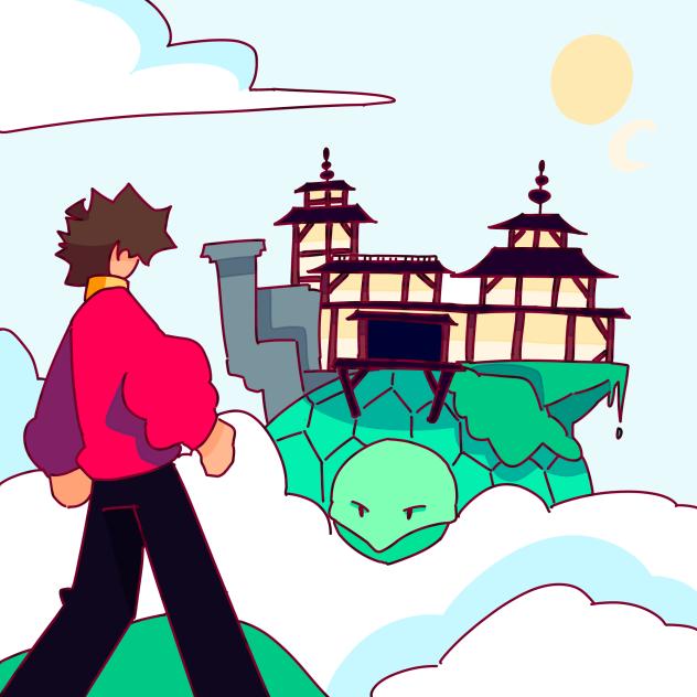 ANOTHER COMIC PANEL! - ibisPaint
